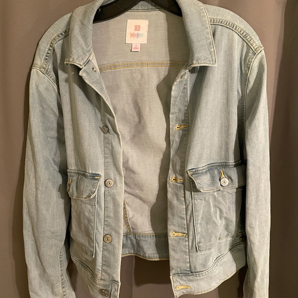 Lularoe Denim Jean Jacket